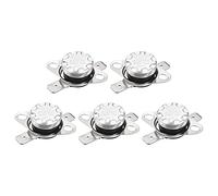 Rebower KSD301 Thermostat 150 C NC Interrupteur de contrôle thermique pour four à micro-ondes et réfrigérateurs - Normalement fermé/5 pièces