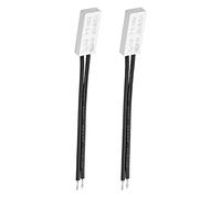 Rebower KSD9700 NC 65 C Interrupteur de contrôle de température Thermostat Interrupteur de protection thermique - Normalement fermé/250 V 5 A/plastique/2 pièces