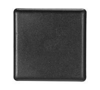 Rebower Simple Trou Carré Aluminium Extrusion Fin Capuchon [pour Aluminium Barre Fin,Rangement Étagère] - 45x45mm /20pcs