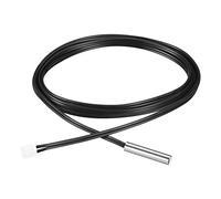Rebower Sonde thermistance NTC 50K 1 m étanche en acier inoxydable pour émetteur de température