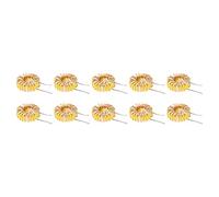 Rebower Tore Noyau Inductance Mode commun Bobine Cuivre Câblé, [pour Bricolage] - 22uH 21mOhm 3A / 10 Pcs