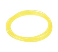 Rebower Tuyau Pneumatique,6mm x 4mm Tube PU Polyuréthane Jaune,39.4FT 12M,Tuyau D'Air PU Pour Compresseur D'Air,Transfert De Fluide,Frein À Air