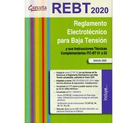 REBT 2020. Reglamento Electrotecnico para baja tensión: Reglamento electrotecnico para baja tensión