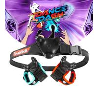 Rebuff Reality Trackstraps Elite Bundle + Dance Dash Full Game Steam Key, compatible avec Vive Trackers 2.0 et 3.0, HTC Vive Ultimate Tracker, Tundra Tracker (Tracker vendu séparément)