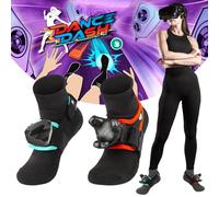 Rebuff Reality Trackstraps Elite + Dance Dash Steam Key, Compatible with VIVE Ultimate Tracker, VIVE Tracker, Tundra Tracker (tracker sold separately)