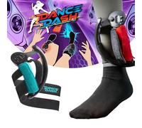 Rebuff Reality Trackstraps pour Valve Index + Dance Dash Steam Game Key, VR Dancing Game, Valve Index Game, Compatible avec Valve Index via PC Streaming, Full Body Immersion VR Accessoire pour Dance