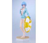 Rebuild Of Evangelion - Figurine Rei Ayanami Beach Queens Pop Up Parade L