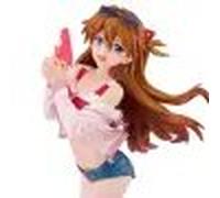 Rebuild Of Evangelion - Figurine Asuka Shikinami Langley Beach Queens Pop Up Parade L