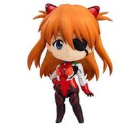 Rebuild Of Evangelion - Figurine Nendoroid Asuka Shikinami Langley Plugsuit Ver. 10 Cm (Re-Run)
