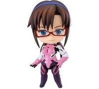 Rebuild of Evangelion - Figurine Nendoroid Mari Makinami Illustrious Plugsuit Ver. 10 cm (re-ru Multicolore G