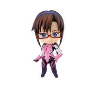 Rebuild Of Evangelion - Figurine Nendoroid Mari Makinami Illustrious Plugsuit Ver. 10 Cm (Re-Run)