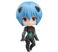 Rebuild Of Evangelion - Figurine Nendoroid Rei Ayanami Plugsuit Ver. 10 Cm (Re-Run)