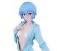 Rebuild Of Evangelion - Figurine Rei Ayanami Beach Queens Pop Up Parade L