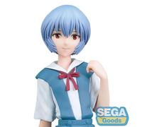 Rebuild Of Evangelion - Figurine Rei Ayanami Uniform High Premium figure