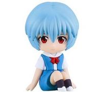 Rebuild of Evangelion - Mini figurine Rubber Mascot Nendroid Plus Rei Ayanami 8 cm