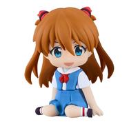 Rebuild of Evangelion Rubber Mascot Nendroid Plus Mini Figure Asuka Shikinami La