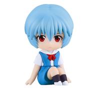 Rebuild of Evangelion Rubber Mascot Nendroid Plus Mini Figure Rei Ayanami 8 cm G