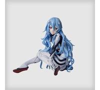 Rebuild of Evangelion - Statuette 1/7 Rei Ayanami Long Hair Ver. 11 cm Multicolore