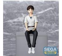 Rebuild of Evangelion - Statuette PM Perching Shinji Ikari Evangelion New Theatrical Edition 14 cm