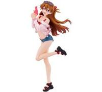 Rebuild of Evangelion - Statuette Pop Up Parade L Beach Queens: Asuka Shikinami Langley 22 cm