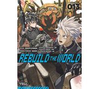 Rebuild the world - Tome 13 - Kirihito Ayamura - Vega Dupuis - broché - Manga