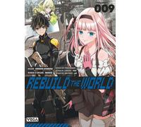 Kirihito Ayamura, ill. Nahuse – Rebuild the world – Tome 9 – Broché – Manga