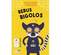 Rébus rigolos : grandir en jouant - - Collectif - Grenouille - Jeux livres objets