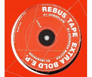 Rebus Tape - Extra Bold Ep [Vinilo]
