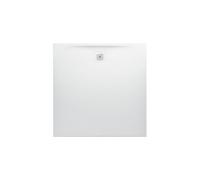 Rec. de dch carré év. excent. pro 120x120 blanc - LAUFEN H2119580000001