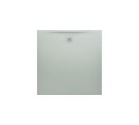 Rec. de dch carré év. excent. pro 120x120 gris cl - LAUFEN H2119580770001