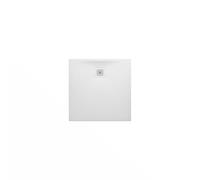 Rec. de dch carré év. excent. pro 80x80 blanc - LAUFEN H2109500000001