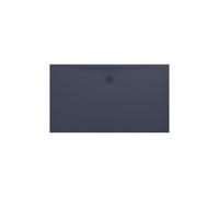Rec. de dch rect év. excent. pro 140x80 anthrac - LAUFEN H2109530780001