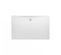 Rec. de dch rect év. excent. pro 160x100 blanc - LAUFEN H2119550000001