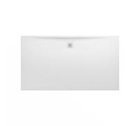 Rec. de dch rect év. excent. pro 180x100 blanc - LAUFEN H2119560000001