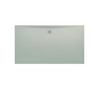 Rec. de dch rect év. excent. pro 180x100 gris cl - LAUFEN H2119560770001