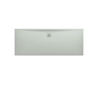 Rec. de dch rect év. excent. pro 180x70 gris cl - LAUFEN H2149560770001
