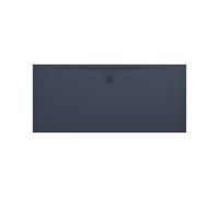 Rec. de dch rect év. excent. pro 180x80 anthrac - LAUFEN H2109550780001