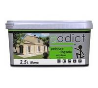 RECA ADDICT ACRYL FACADE MONOCOUCHE Blanc 2,50 L