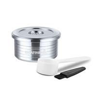 RECAFIMIL Capsules de café réutilisables en acier inoxydable - Filtre à café rechargeable compatible avec machine à café Lavazza Point