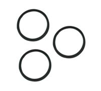 RECAFIMIL Lot de 20 rondelles noires réutilisables pour dosettes de café Dolce Gusto, support non inclus