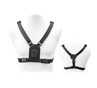 Recall Harnais de poitrine Peter Jones Klick Fast avec sangle frontale réglable en cuir pour appareil photo