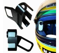 Recall I360 Pov Support de caméra pour casque de moto Insta360 Go 3, Insta 360 3S, Moto Go-Karting Racing Track Day Cam Point de vue Interne Imprimé 3D Insert Support de montage
