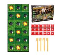 Recall Mat Challenge, Focus Building Pastime, Party Group Game, Matching Pl | This focus building pastime gives matching play mat fun for boys and girls in living room or backyard spaces.