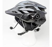 Recall S2+ Casque de communication Bluetooth 5.1 pour cycliste jusqu'à 6 cyclistes, portée de 1000 m, radio FM, partage de musique, discussion vocale, équitation en groupe