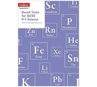 Recall Tests For Gcse 9-1 Science