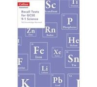 Recall Tests for GCSE 91 Science by Emily Quinn Paperback Book Inconnu (Auteur)