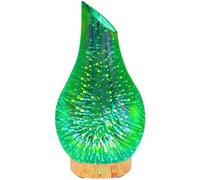 Recalma 3D Diffuseur Huiles Essentielles & Humidificateur d'air - Diffuseur Électrique Ultrasonique Silencieux, 7 Couleurs LED, Diffuseur Parfum Maison & Bébé - Arrêt Automatique, Purificateur d’Air