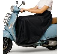 Recalma Tablier Scooter Universel, Jupe et Manchon Scooter Étanche, Protection Moto Homme Contre Pluie et Froid, Accessoires Coupe-Vent avec Bandes Réfléchissantes pour Scooter
