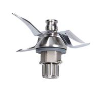 Recamania Couteau pour Robot de Cuisine THERMOMIX TM31 TM 31. Inclus Joint. Acier Inoxydable. Pièces de Rechange et Accessoires Vorwerk