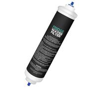 Recamania Filtre à eau pour réfrigérateur compatible avec Samsung, LG, Haier, codes DA29-10105J, HAFEX/EXP, WSF-100, 0060823485A, BL-9808, 5231JA2010B